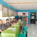 Deteksi Dini Generasi Sehat, Koptu Damianus Dung Dampingi Posyandu di Desa Sungai Setulang