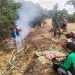 Sertu Sutomo Ingatkan Warga Desa Ulak Pauk Tidak Sembarangan Membakar Hutan