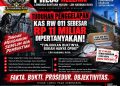 Dituding Gelapkan Kas RW Rp 11 Miliar, LBH Harimau Raya: Periksa Rekening, Dokumen dan Aliran Dana