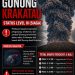 Gunung Anak Krakatau Masih Siaga, Erupsi Berlangsung dan Warga Diminta Jauhi Radius 3 Kilometer