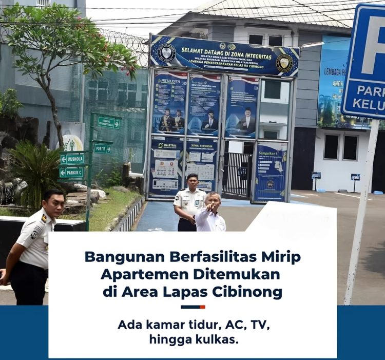Bukan Sekadar Sel : Ombudsman Temukan Fasilitas Mewah di Lapas Cibinong