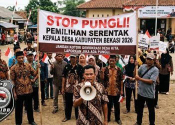 Di Tengah Gelontoran Rp59,95 Miliar Dana Pilkades, AWIBB Temukan Dugaan Pungli