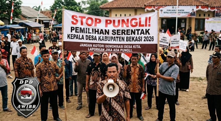 Di Tengah Gelontoran Rp59,95 Miliar Dana Pilkades, AWIBB Temukan Dugaan Pungli
