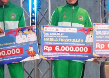 Pemkab Batu Bara Raih Juara II Paviliun Terbaik pada PRSU ke-50