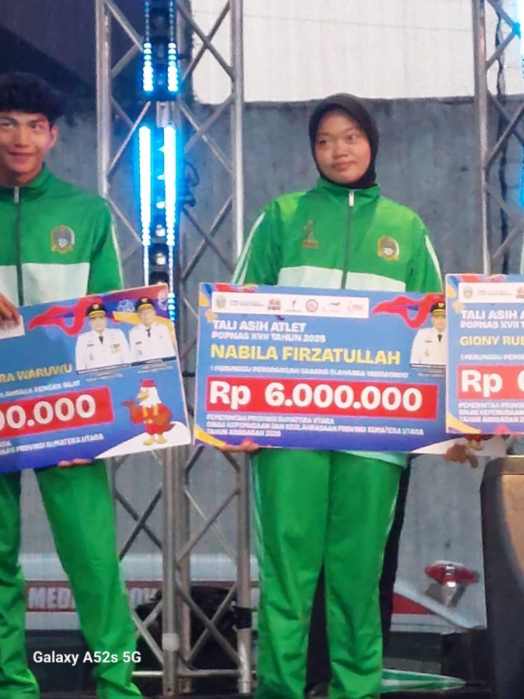 Pemkab Batu Bara Raih Juara II Paviliun Terbaik pada PRSU ke-50