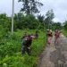 TNI dan Warga Laksanakan Budaya Gotong Royong, Merupakan Kepribadian Bangsa Indonesia