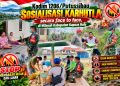Babinsa Kodim 1206/PSB Gencarkan Sosialisasi Karhutla Secara Face to Face
