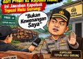 Dikonfirmasi Soal Dugaan Peredaran Kayu Ulin Ilegal dari Melawi Pinoh ke Hulu Gurung Tepuai, Jawaban Kapolsek : “Bukan Kewenangan Saya”