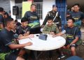 Kodim 1206/Putussibau Gelar Garjas Periodik dan UKP, Tingkatkan Kebugaran Serta Kesiapan Prajurit