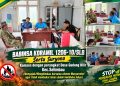 Babinsa Koramil 1206-10/SLB Laksanakan Komsos dengan Perangkat Desa Gudang Hilir, Imbau Warga Tidak Membakar Lahan