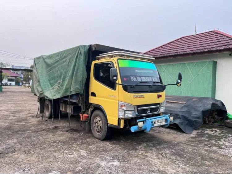 Usai Ringkus Sopir Truk di Sanggau, Gebrakan Gakkumhut Ditantang Maraknya Peredaran Kayu Ulin Antar Kabupaten Melawi-Kapuas Hulu