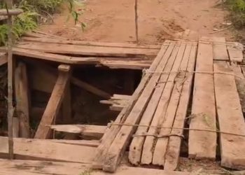 Warga Setempat Keluhkan Jembatan Rusak, Akses Terhambat Pemerintah Diminta Tindak Cepat