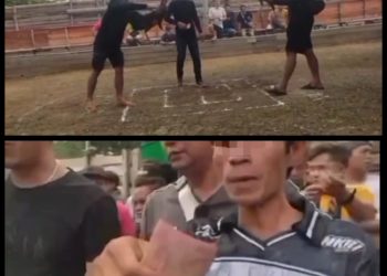 Sabung Ayam di Desa Tekudak Marak Setiap Akhir Pekan, Diduga Dikendalikan Sosok Abun dan Jao, Polres Kapuas Hulu Diminta Bertindak