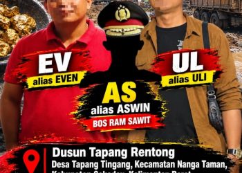 Menelusuri Gurita Bisnis Emas PETI di Nanga Taman, Kapolres Sekadau Terkesan Mengabaikan Konfirmasi Media Terkait Penindakan di Wilayah Hukumnya