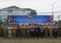 Dukung Kamseltibcarlantas, Pa Sandi Kodim 1206/Putussibau Hadiri Apel Gelar Pasukan Patuh Kapuas 2026