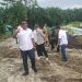 Anggota DPRD Batu Bara Disorot di Lokasi Proyek Rehabilitasi Bendung Cinta Damai, Kontraktor Tak Ditemukan